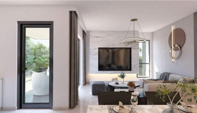 Open Plan Living...