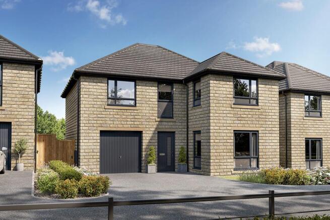 Artists impression of The Corkham at Frobisher Meadows