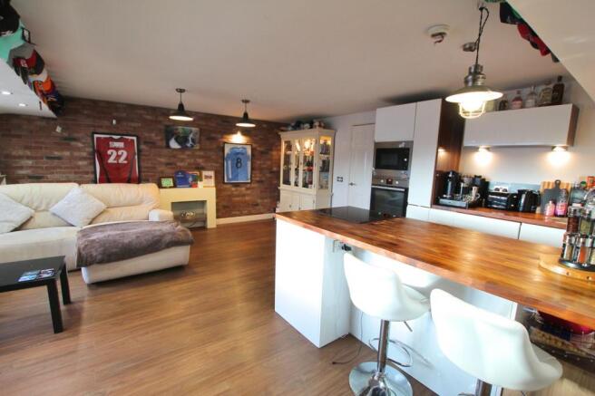 Open Plan Living Din