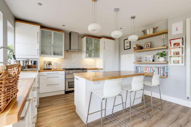 Open Plan Living/Kitchen Area