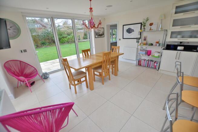 Kitchen/breakfast room