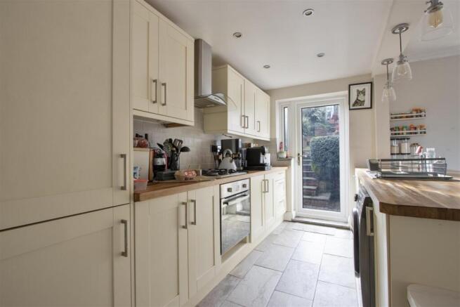 Open Plan Kitchen/Dining Room