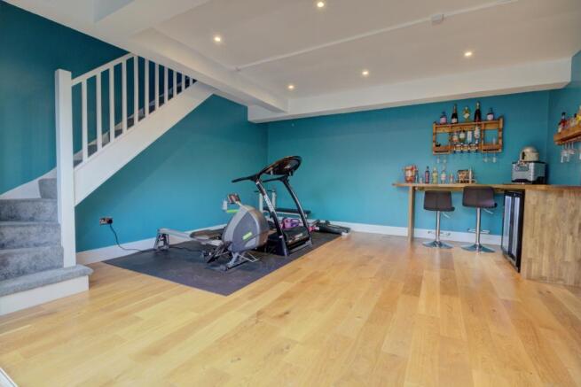 Converted Double Garage
