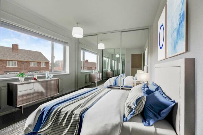 Bedroom 1 (Double)