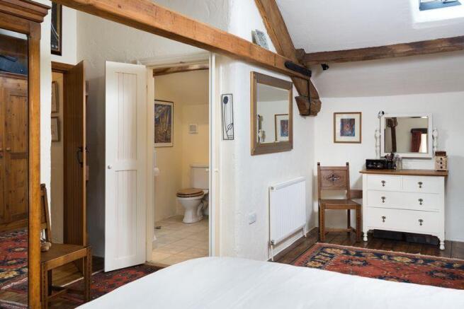 Bedroom and en...