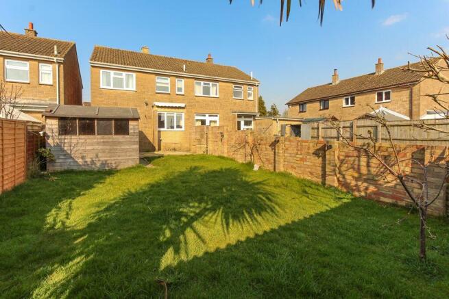 View of Property at Back