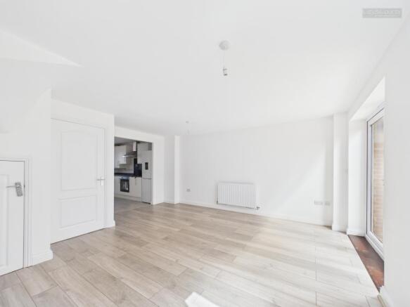 Kitchen/Living/Dining Room