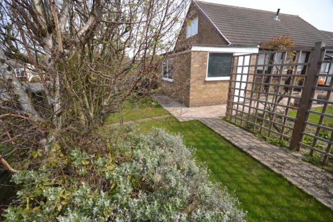 SIDE TO REAR GARDEN