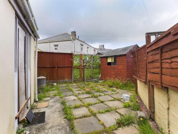 outside rear