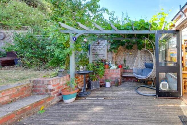 Gazebo in Garden