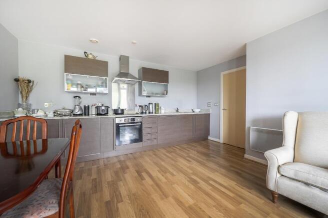 Open Plan Kitchen Area