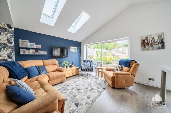 Sitting/Dining/Kitchen