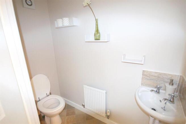Downstairs cloak room