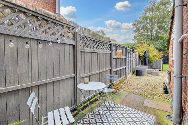 Rear Patio