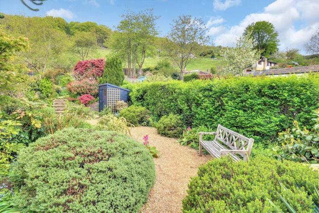 Garden at Back