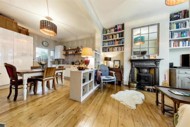 Kitchen/Reception Room