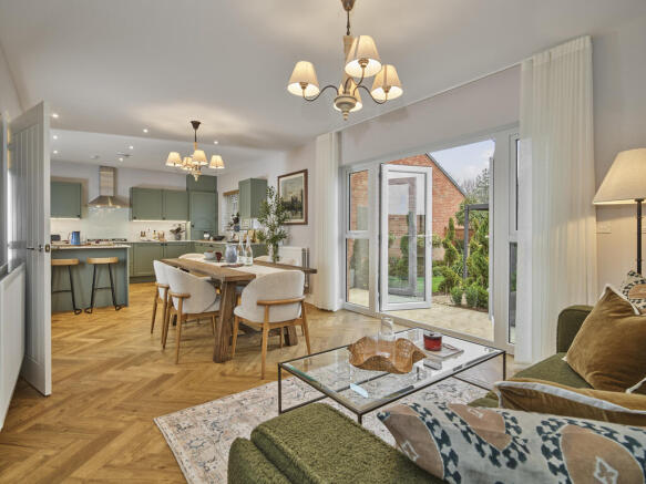 Birch Dining Kitchen