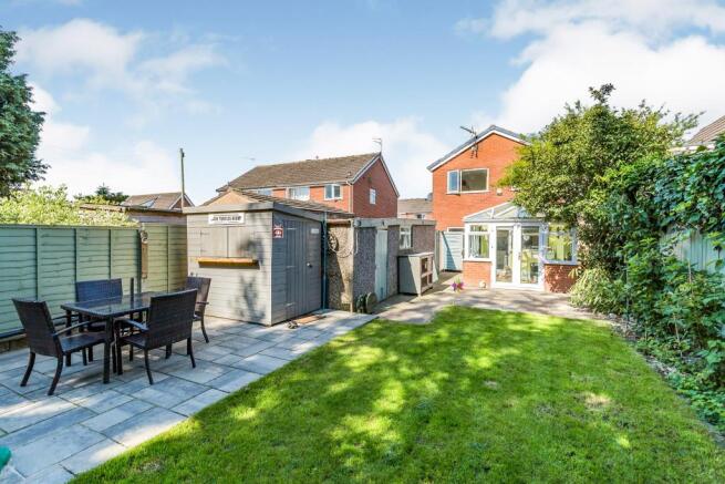 Rear of Property