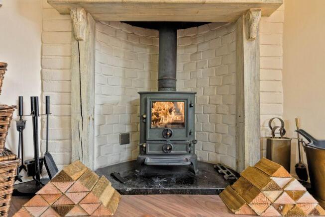 wood burner