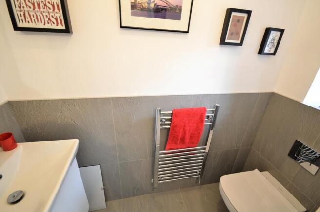 Ground floor WC
