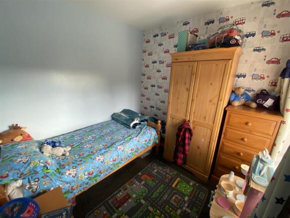 Bedroom no.3 front: