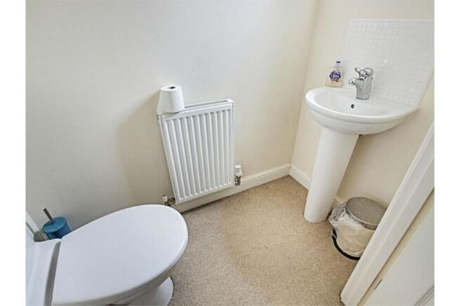 Downstairs Cloakroom