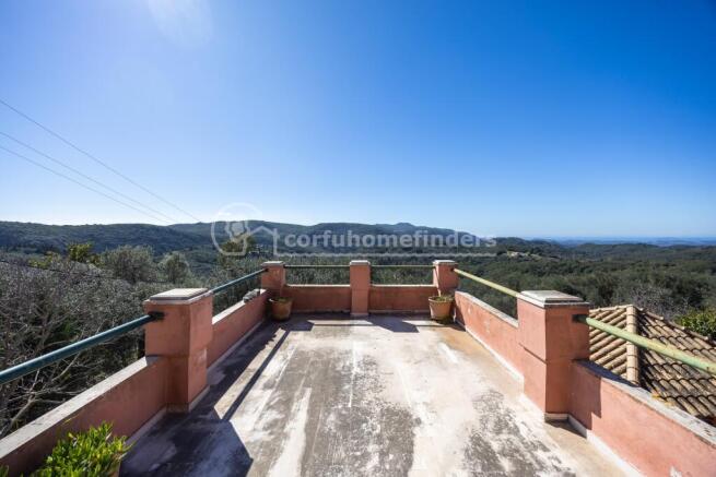 Large terrace