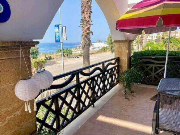 Seaview from terrace