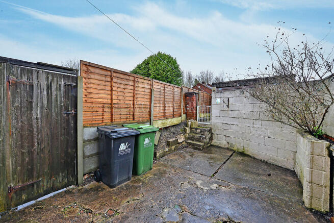 Rear Yard