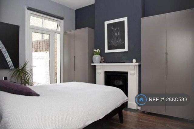 Bedroom With Private Garden Access
