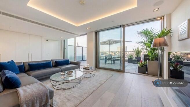 Living Room & Terrace Area