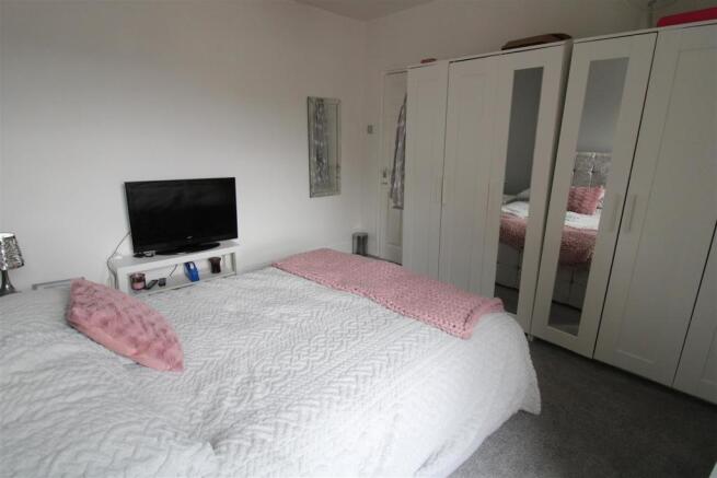 Angle view of bedroom two