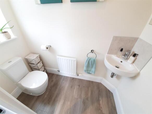 Guest Cloakroom