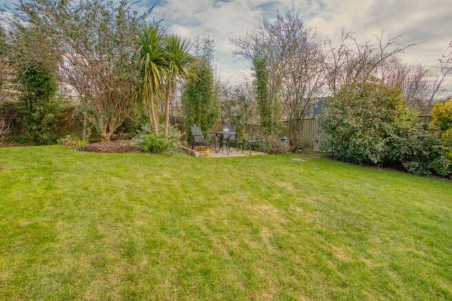 Garden at Back