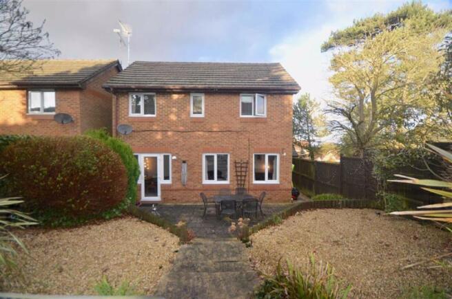 Rear Garden Aspect