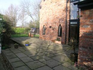 patio area