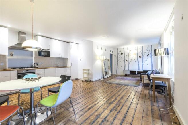 Reception/Kitchen