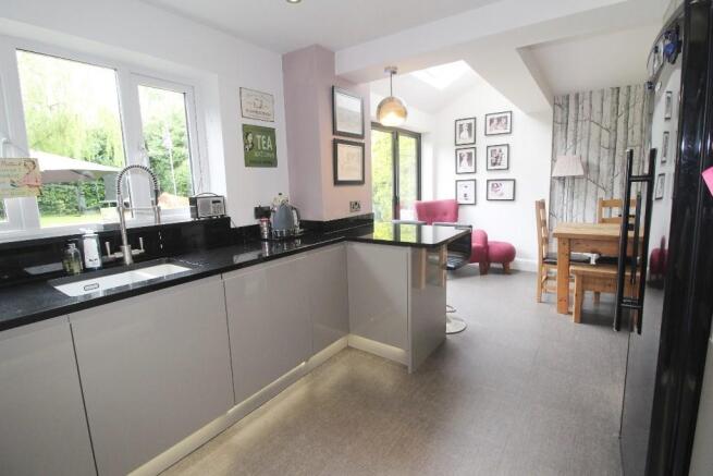 Open Plan Kitchen