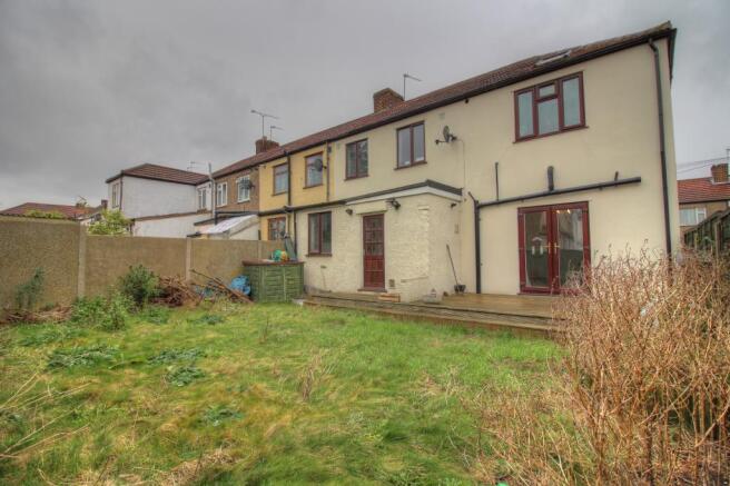 Rear Elevation & Garden