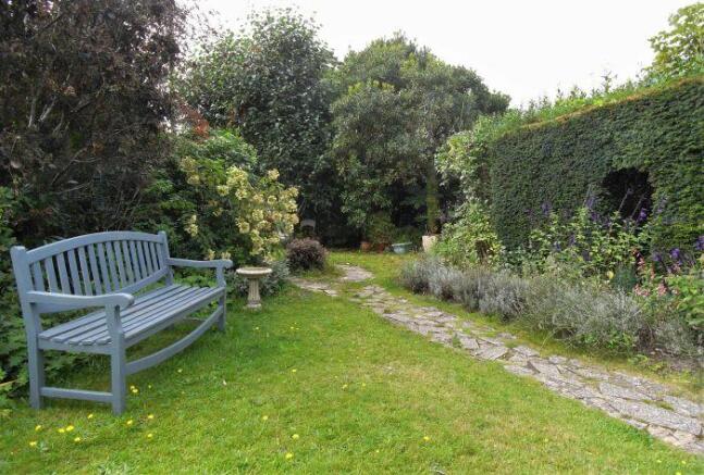 Sunny sitting areas