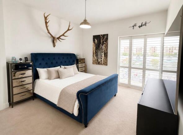 Master bedroom