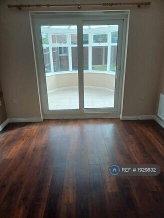 Living Room On To Conservatory