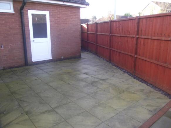 Patio Area