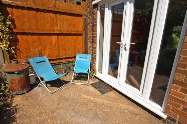 Patio area
