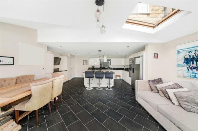 LIVING DINING KITCHEN