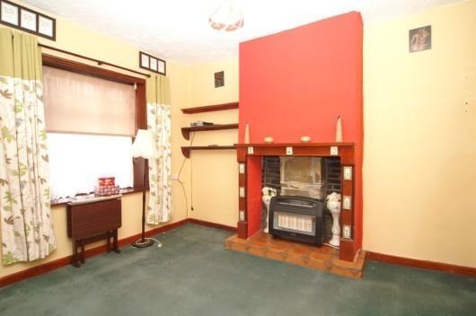 Basement room