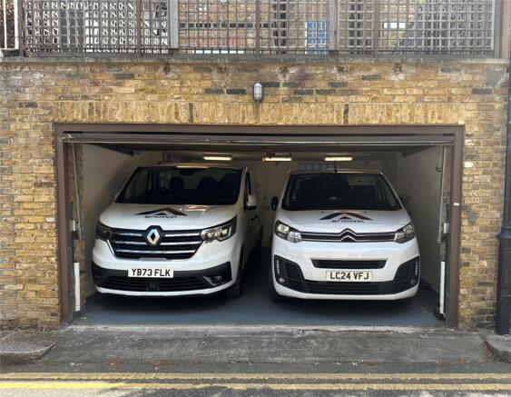 Double Garage