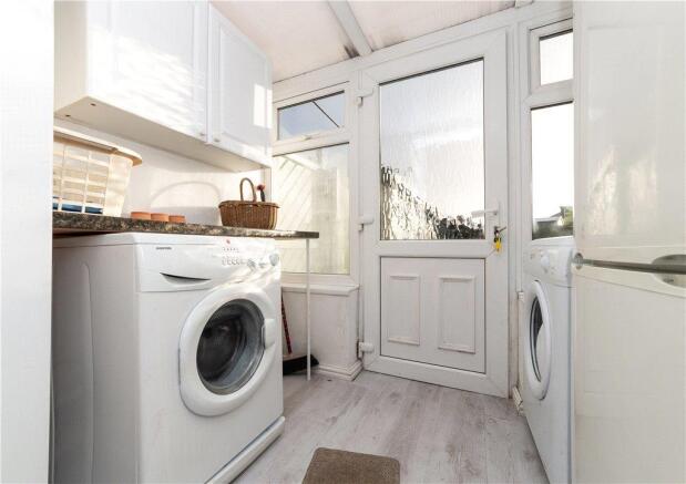 Utility Porch