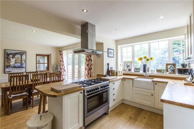 Open Plan Kitchen