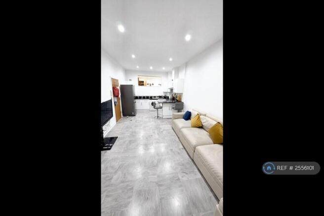 Living Room w/Open Kitchen